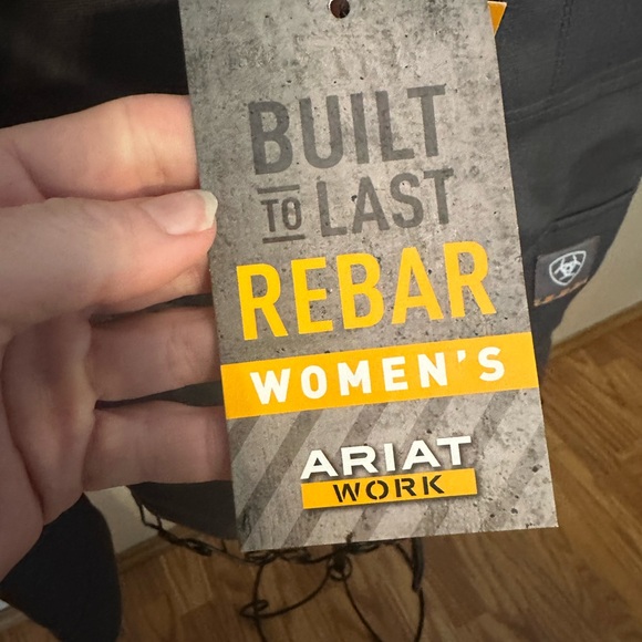 Ariat Rebar Women's Jacket with Orange Accents - Picture 3 of 12